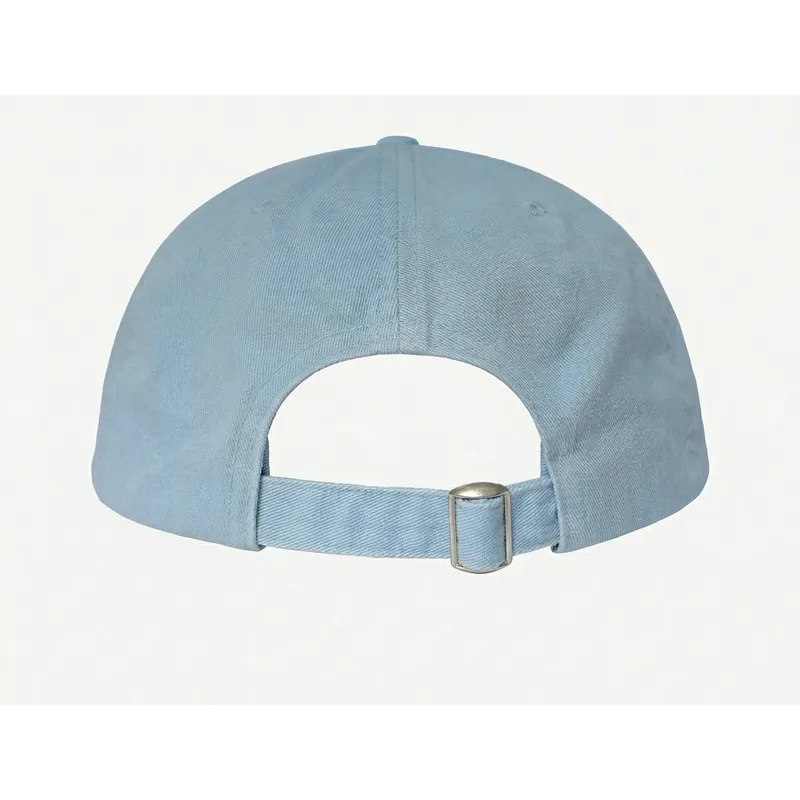 cappellino-curvo-azzurro-chiaro-regolabile-merch-merchandising-the-90s-di-homenage