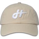 bezowa-regulowana-czapka-z-daszkiem-merch-merchandising-the-90s-od-homenage