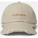 gorra-curva-beige-ajustable-haute-merchandising-the-90s-de-homenage
