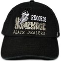 czapka-z-daszkiem-czarna-regulowana-records-music-shapes-identity-the-90s-od-homenage