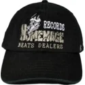 gorra-curva-negra-ajustable-records-music-shapes-identity-the-90s-de-homenage