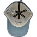 czapka-z-daszkiem-niebieska-regulowana-denim-records-music-shapes-identity-the-90s-od-homenage