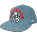 czapka-plaska-niebieska-snapback-denim-money-music-shapes-identity-the-snap-od-homenage