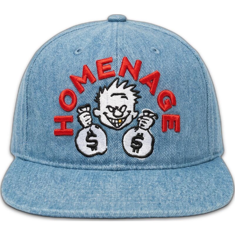 czapka-plaska-niebieska-snapback-denim-money-music-shapes-identity-the-snap-od-homenage