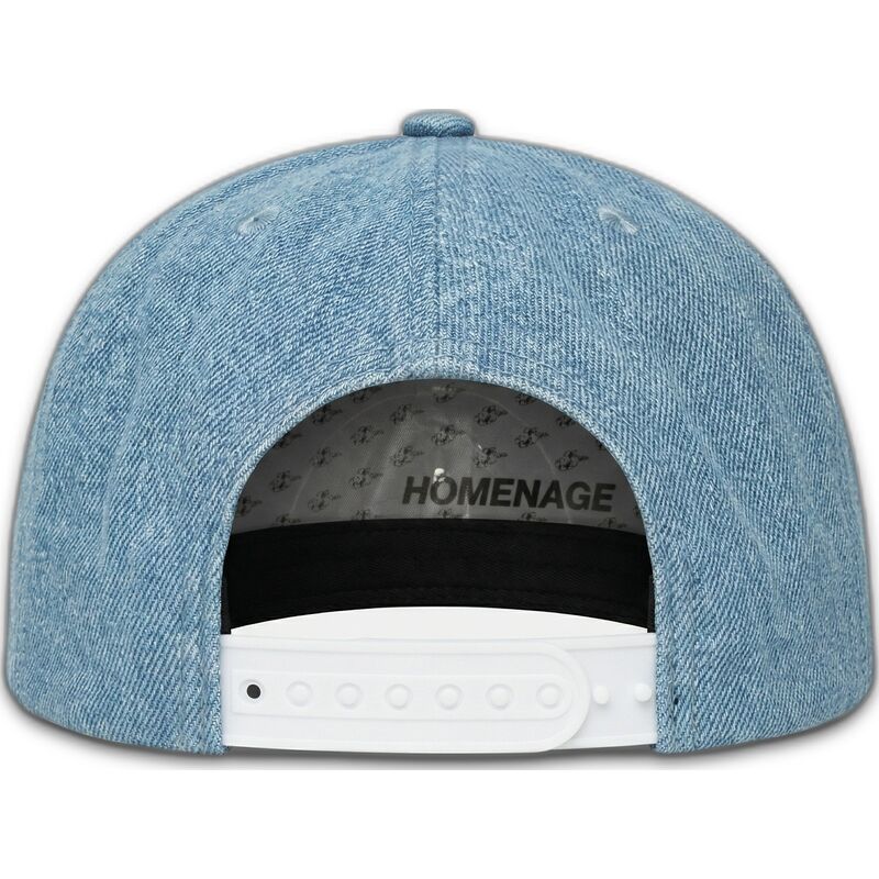 czapka-plaska-niebieska-snapback-denim-money-music-shapes-identity-the-snap-od-homenage