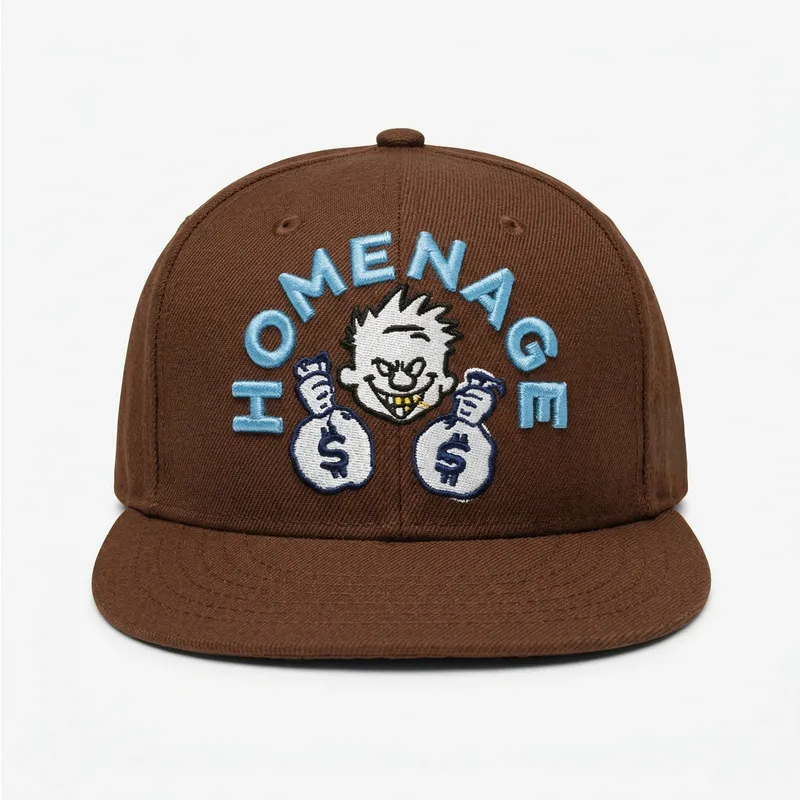 platt-brun-snapback-keps-money-music-shapes-identity-the-snap-fran-homenage