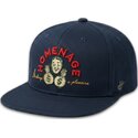 granatowa-czapka-z-zakrzywionym-daszkiem-snapback-money-music-shapes-identity-the-snap-od-homenage