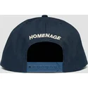morkbla-bojd-snapback-keps-money-music-shapes-identity-the-snap-fran-homenage