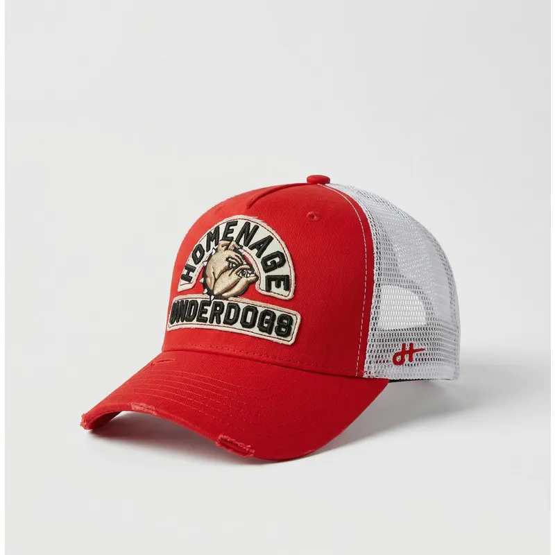 cappellino-trucker-rosso-e-bianco-underdogs-the-trucker-di-homenage