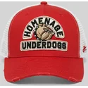 cappellino-trucker-rosso-e-bianco-underdogs-the-trucker-di-homenage