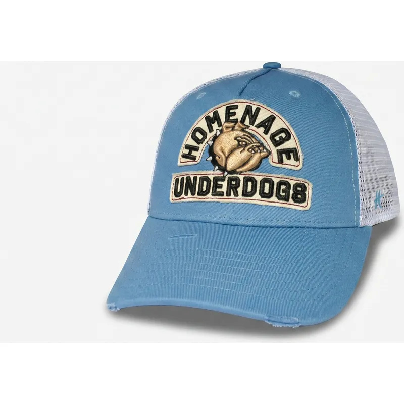 cappellino-trucker-blu-e-bianco-underdogs-the-trucker-di-homenage