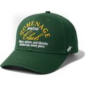 grune-gebogene-snapback-kappe-club-sport-the-ball-von-homenage