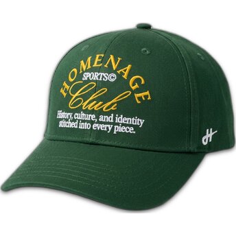 Czapka z daszkiem zielona snapback Club Sport The Ball od Homenage