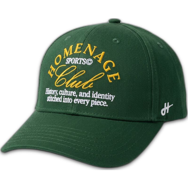czapka-z-daszkiem-zielona-snapback-club-sport-the-ball-od-homenage