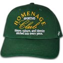 casquette-courbee-verte-snapback-club-sport-the-ball-homenage