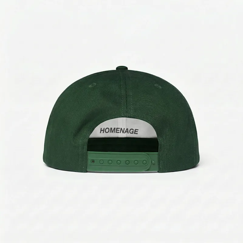 casquette-courbee-verte-snapback-club-sport-the-ball-homenage