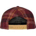 cappellino-curvo-multicolore-snapback-plaid-club-sport-the-ball-di-homenage