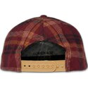 wielokolorowa-czapka-z-zakrzywionym-daszkiem-snapback-plaid-club-sport-the-ball-od-homenage