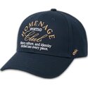 granatowa-czapka-z-daszkiem-snapback-vintage-club-sport-the-ball-od-homenage