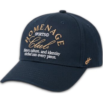 Granatowa czapka z daszkiem snapback Vintage Club Sport The Ball od Homenage
