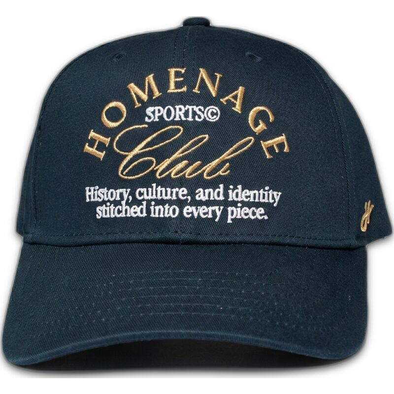 granatowa-czapka-z-daszkiem-snapback-vintage-club-sport-the-ball-od-homenage