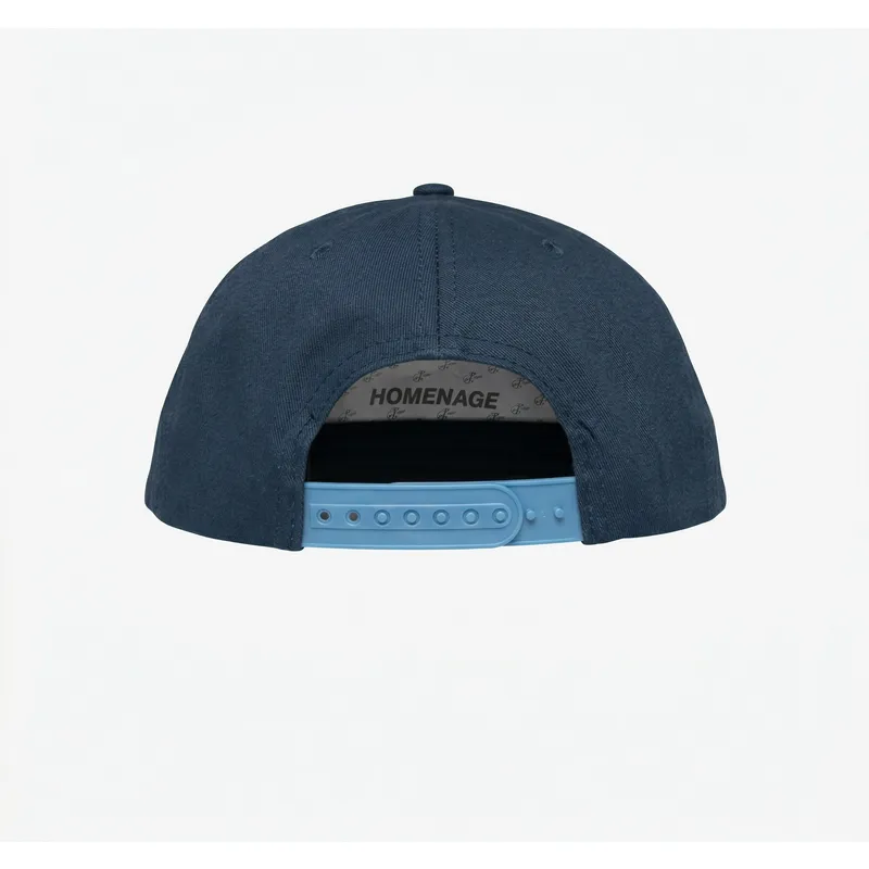 cappellino-curvo-blu-marino-snapback-vintage-club-sport-the-ball-di-homenage
