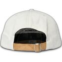 casquette-courbee-beige-et-marron-ajustable-suede-resort-sport-the-90s-homenage