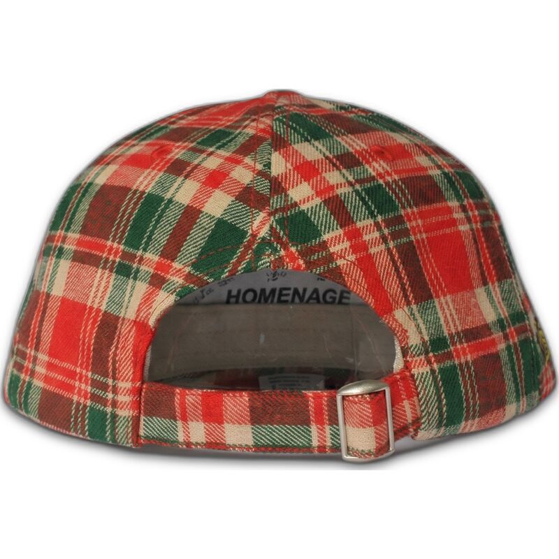 gebogene-mehrfarbige-verstellbare-kappe-plaid-resort-sport-the-90s-von-homenage
