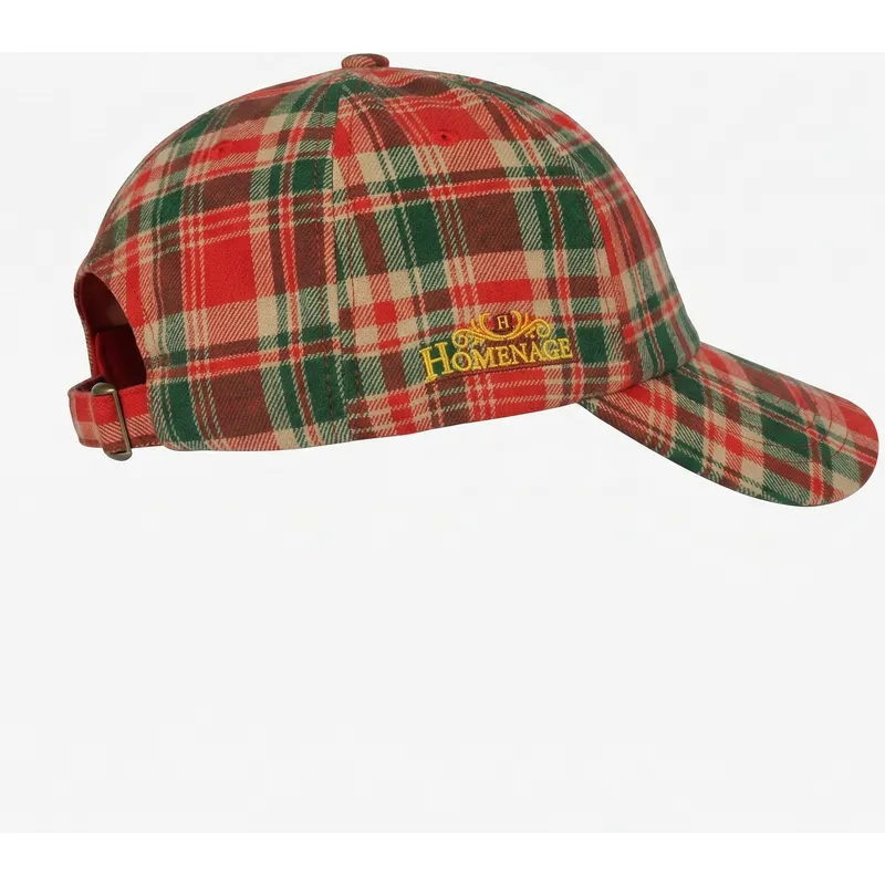 bojd-flerfargad-justerbar-keps-plaid-resort-sport-the-90s-fran-homenage