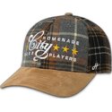 czapka-z-zakrzywionym-daszkiem-wielokolorowa-snapback-plaid-players-sport-the-ball-od-homenage