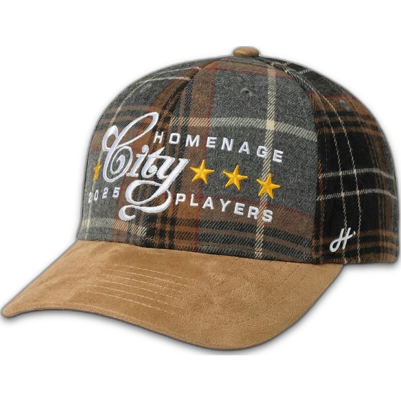 czapka-z-zakrzywionym-daszkiem-wielokolorowa-snapback-plaid-players-sport-the-ball-od-homenage
