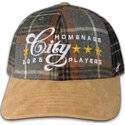 czapka-z-zakrzywionym-daszkiem-wielokolorowa-snapback-plaid-players-sport-the-ball-od-homenage