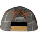 czapka-z-zakrzywionym-daszkiem-wielokolorowa-snapback-plaid-players-sport-the-ball-od-homenage