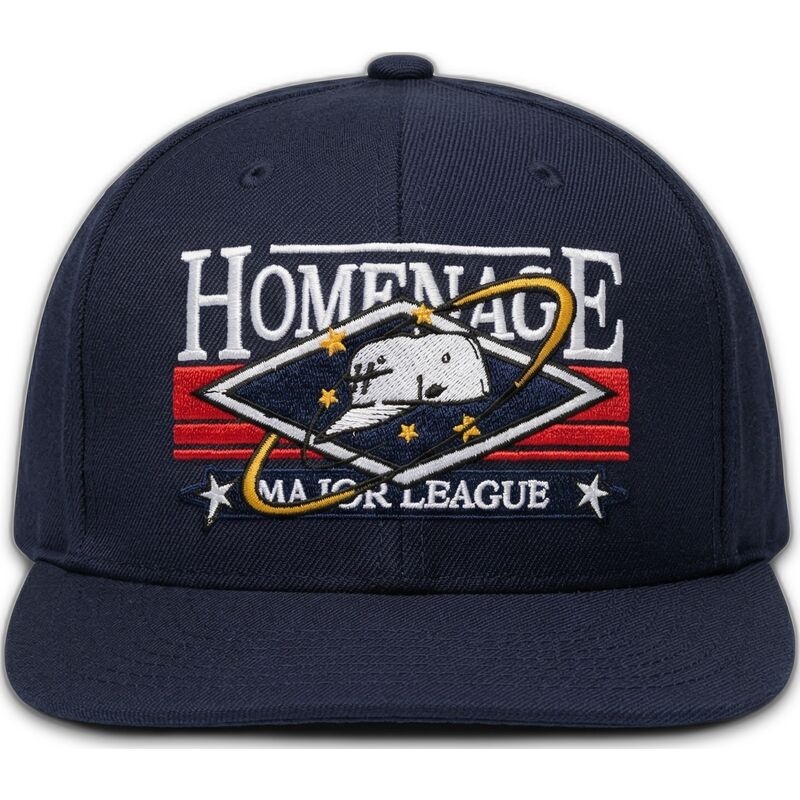 platt-keps-marinbla-snapback-game-sport-the-snap-fran-homenage