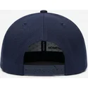 cappello-piatto-blu-marino-snapback-game-sport-the-snap-di-homenage