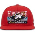 czerwona-plaska-czapka-snapback-game-sport-the-snap-od-homenage