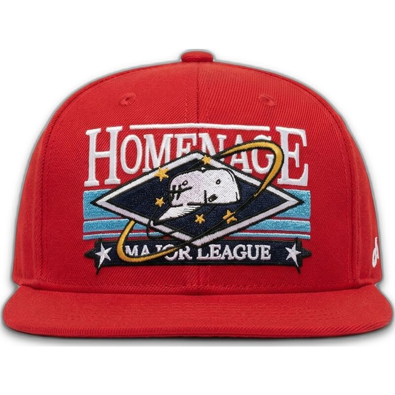 gorra-plana-roja-snapback-game-sport-the-snap-de-homenage