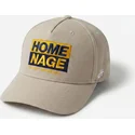 bojd-beige-snapback-keps-decker-workwear-the-retro-fran-homenage