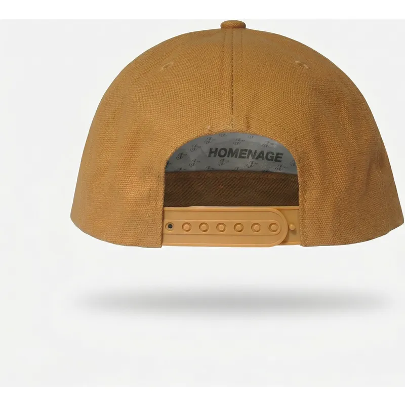 casquette-courbee-marron-snapback-decker-workwear-the-retro-homenage
