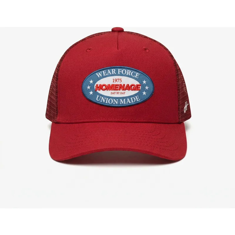 cappellino-trucker-rosso-union-workwear-the-trucker-di-homenage