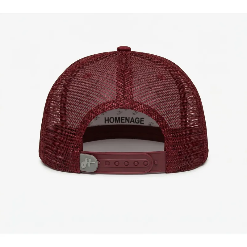 cappellino-trucker-rosso-union-workwear-the-trucker-di-homenage