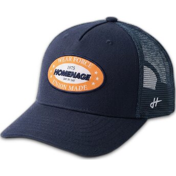 Czapka trucker granatowa Union Workwear The Trucker od Homenage