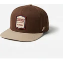 cappello-piatto-marrone-scuro-snapback-squadron-military-surplus-the-retro-di-homenage