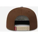 cappello-piatto-marrone-scuro-snapback-squadron-military-surplus-the-retro-di-homenage