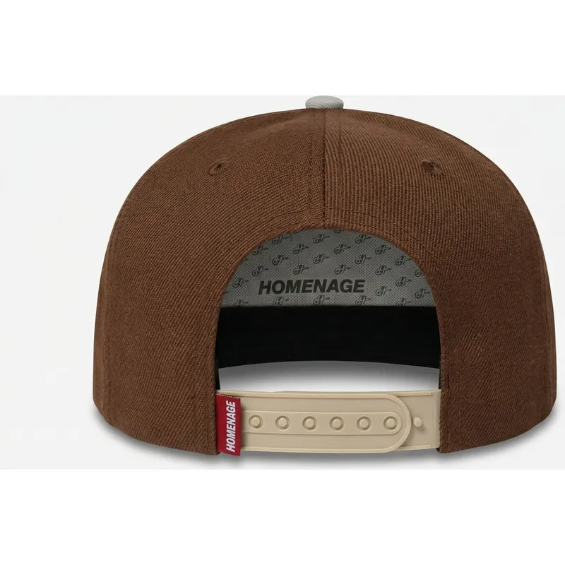gorra-plana-marron-oscuro-snapback-squadron-military-surplus-the-retro-de-homenage