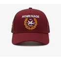 cappellino-trucker-rosso-jet-military-surplus-the-trucker-di-homenage