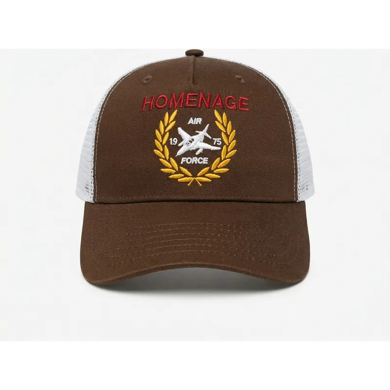 casquette-trucker-marron-fonce-et-blanche-jet-military-surplus-the-trucker-homenage