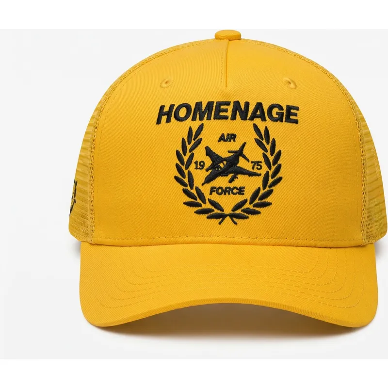 gelbe-trucker-kappe-jet-military-surplus-the-trucker-von-homenage