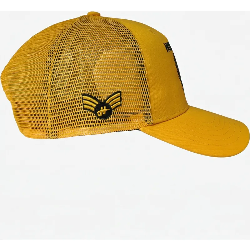 casquette-trucker-jaune-jet-military-surplus-the-trucker-homenage