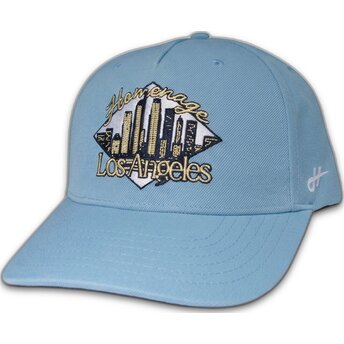 Czapka z daszkiem niebieska snapback LASKY Skylines The Retro od Homenage